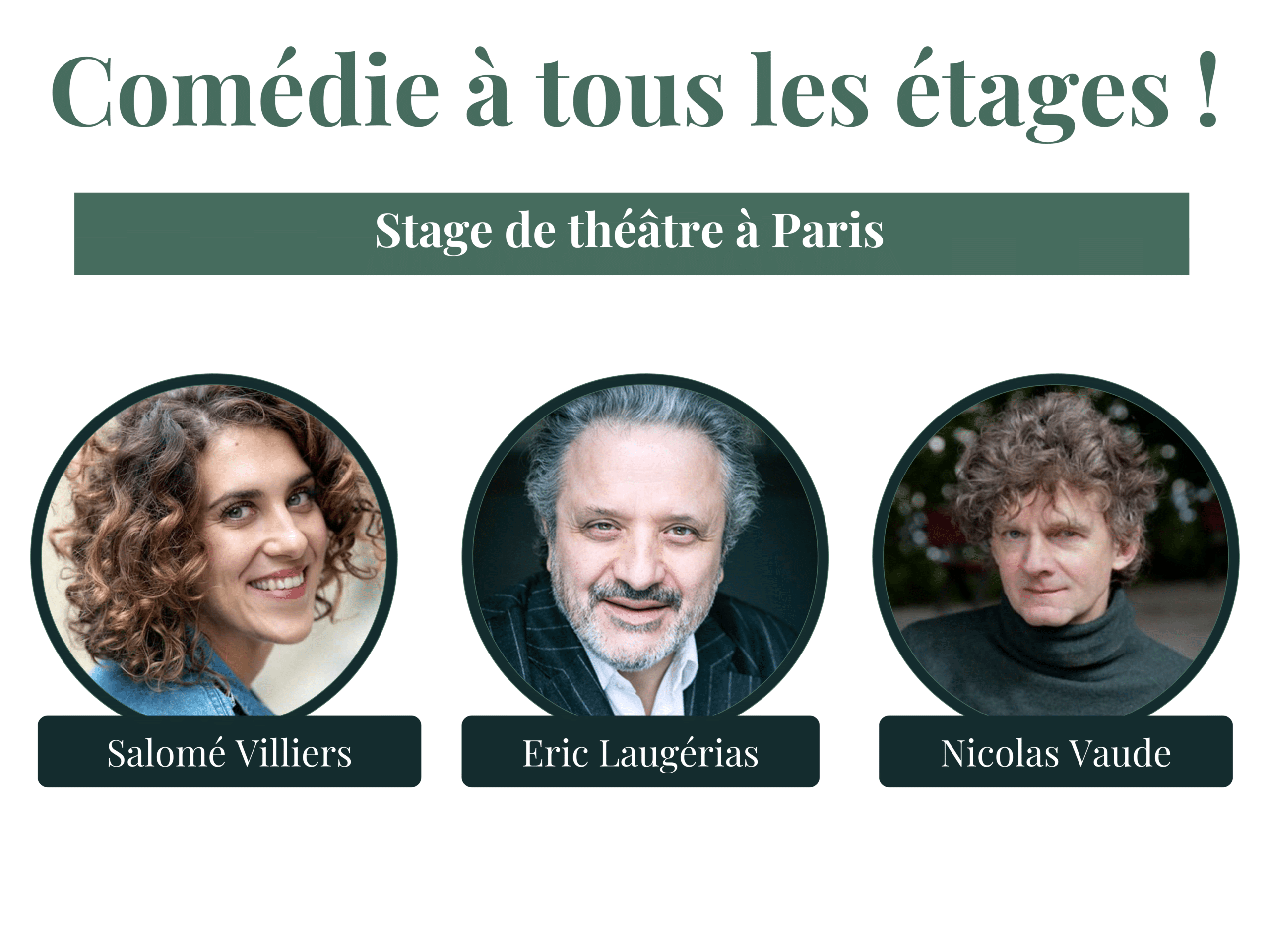 Stage AFDAS à Paris