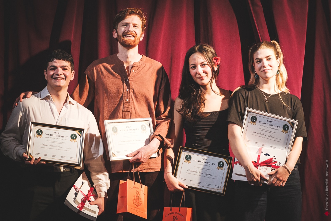 prix michel bouquet élèves ecole de theatre