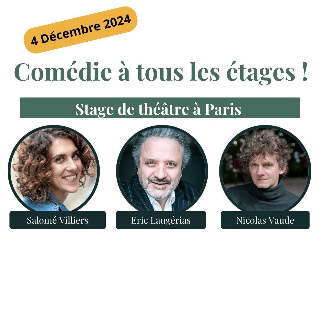 stage Afdas comédie a tous les etages